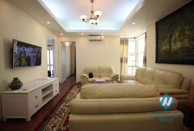 Superior 4 bedrooms apartment for rent in Ciputra